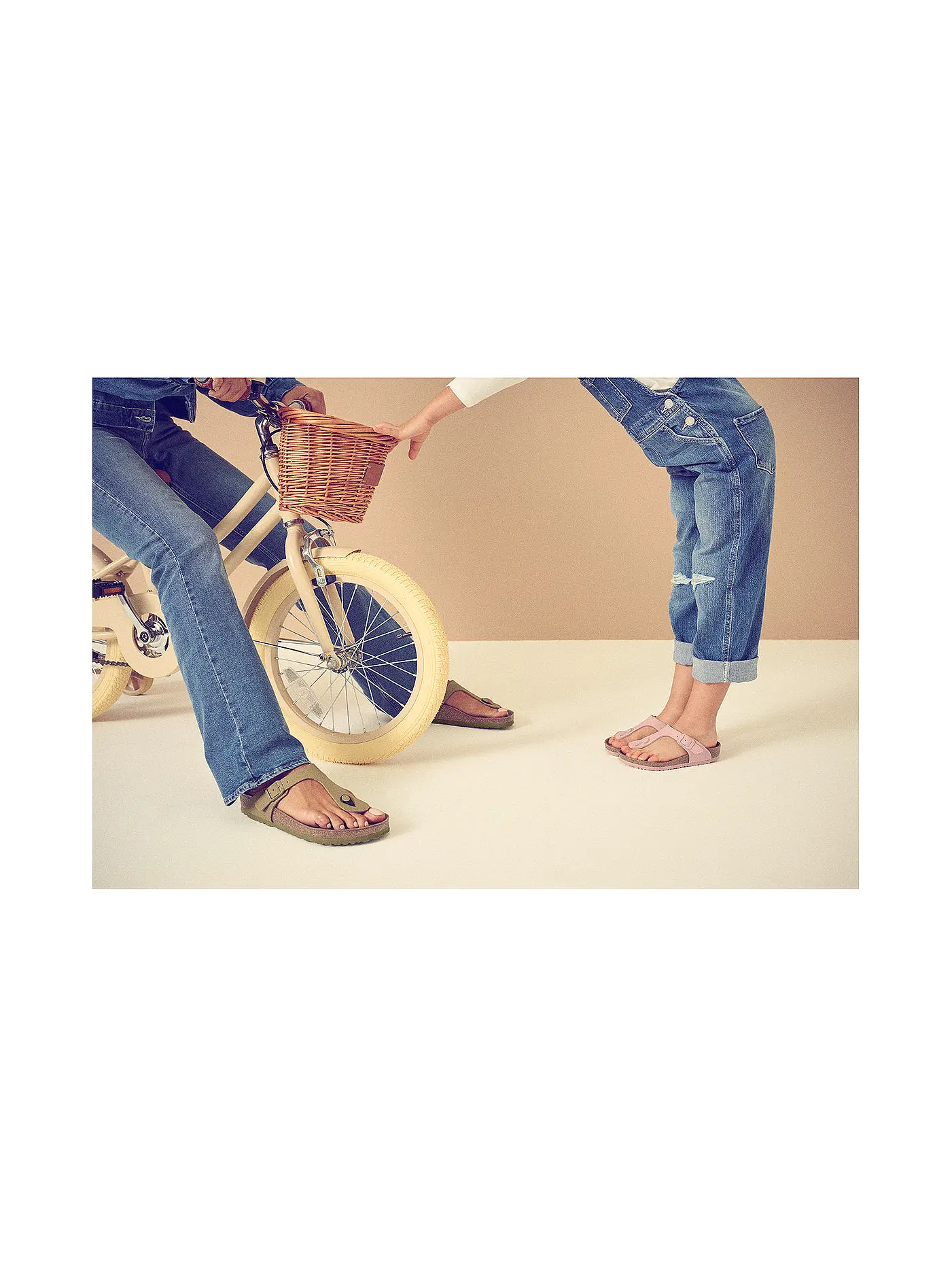 BIRKENSTOCK | Sandalen GIZEH CANVAS | 
